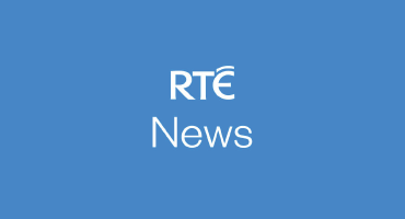 image of irish rte news logo